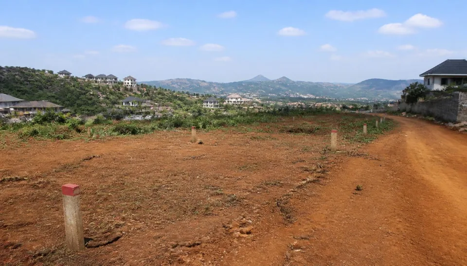 Guzape Ridge Serviced Land